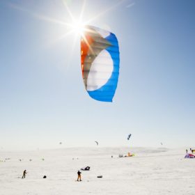 Kitekurs på Hardangervidda foilkite