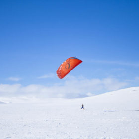 Kitekurs på Hardangervidda