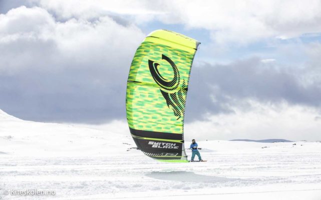 Kitekurs på Bergsjøstølen